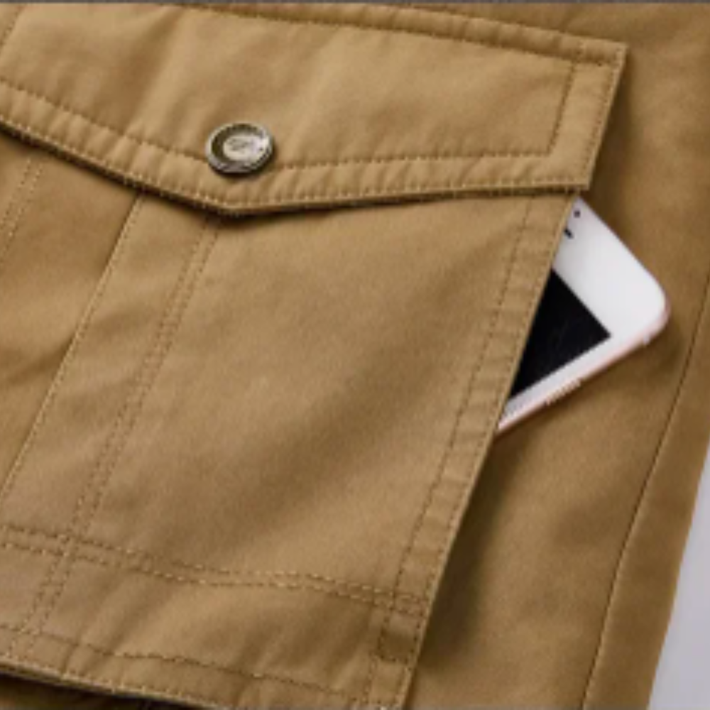 Casaco bomber acolchoado elegante