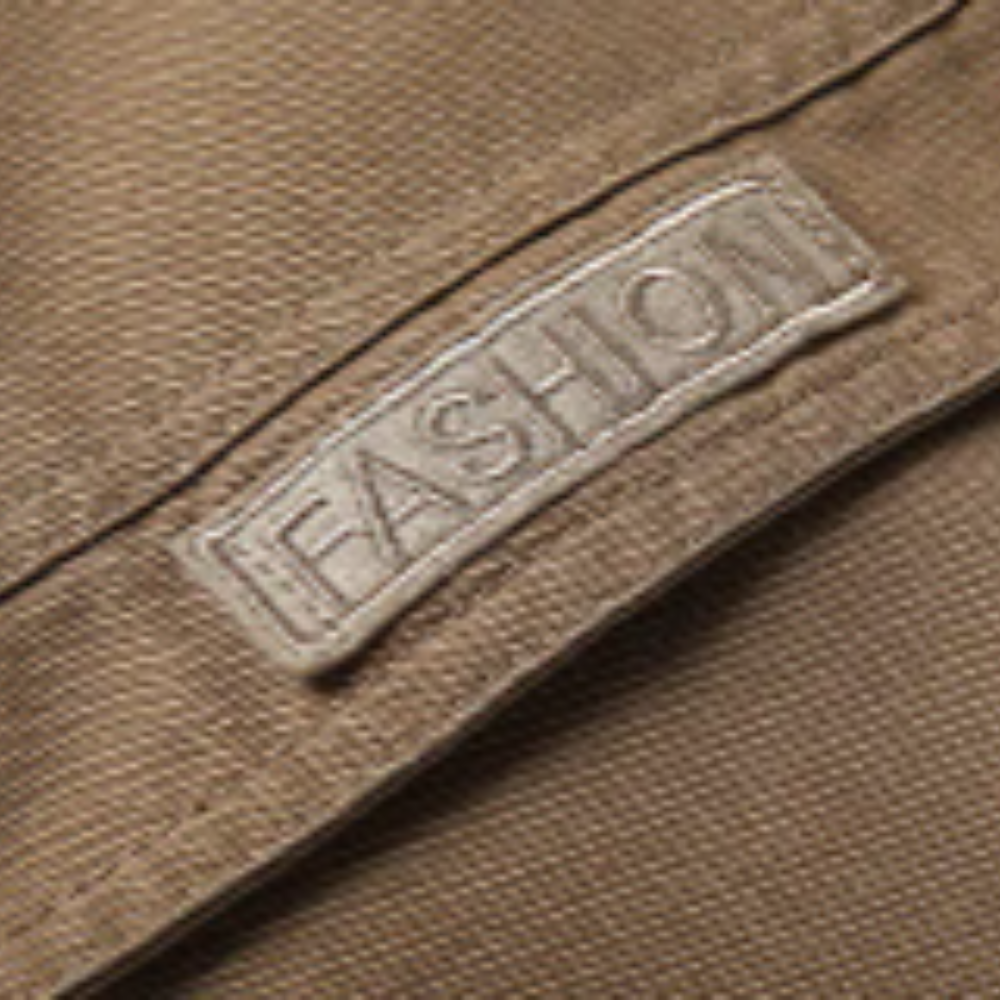 Casaco de inverno elegante e corta-vento