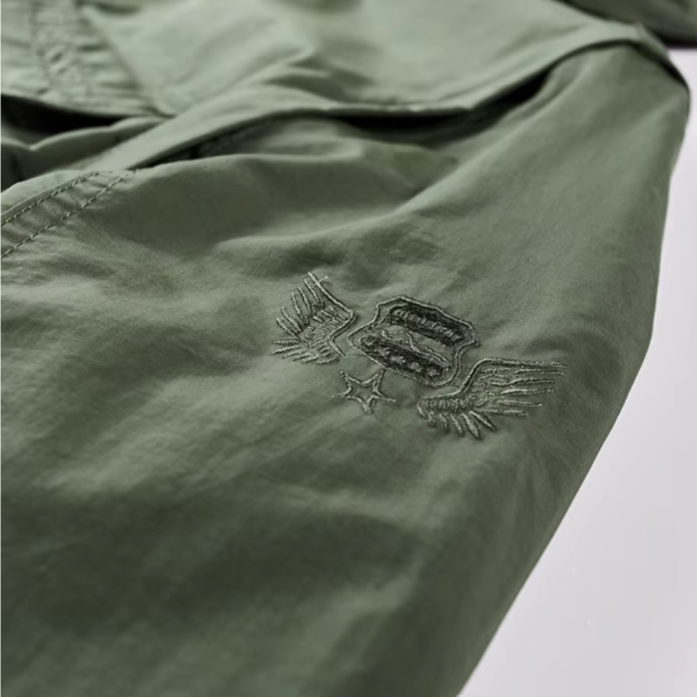 Casaco de exterior elegante