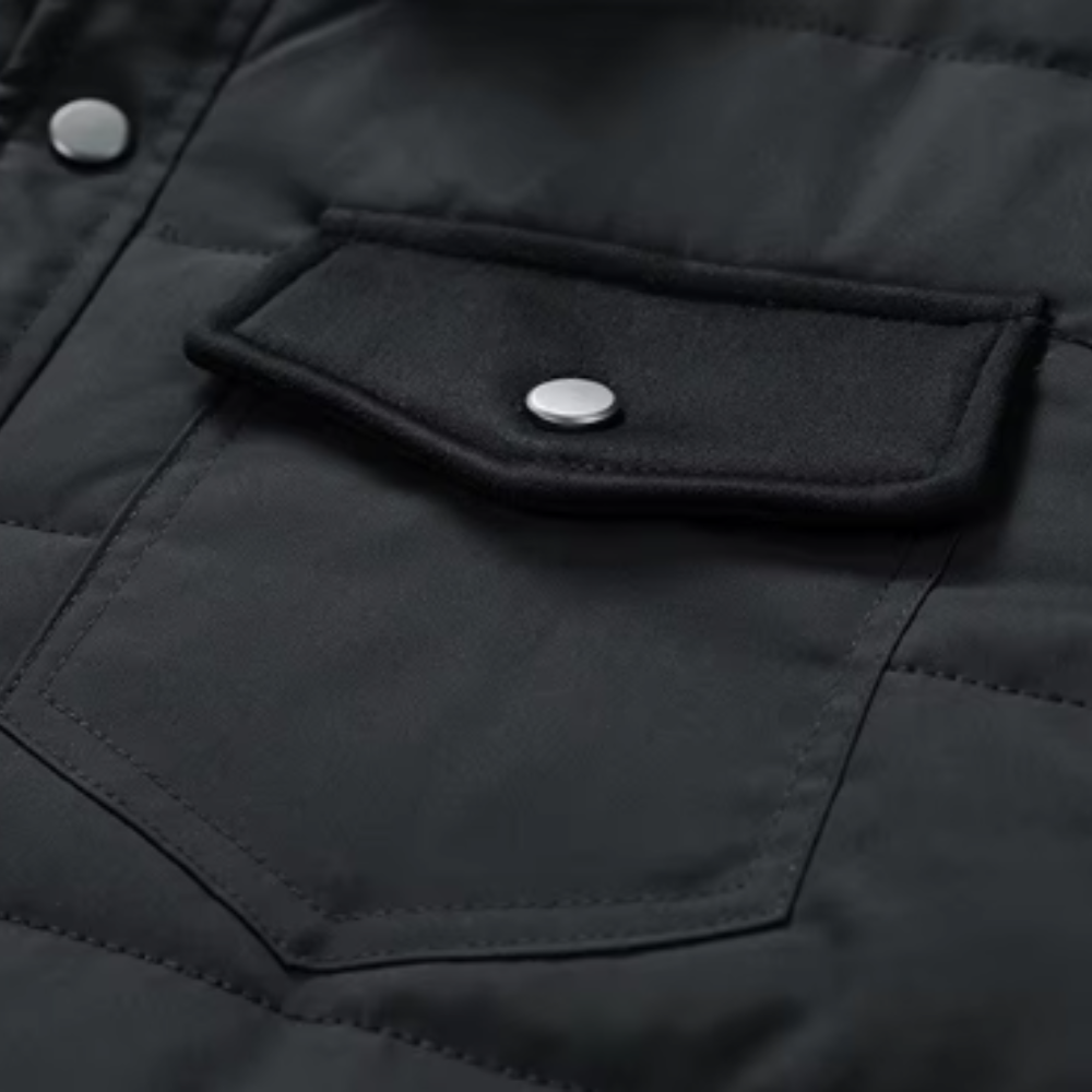 Casaco de negócios elegante