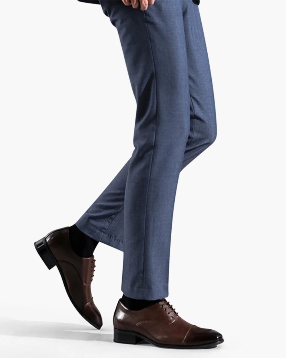 Sapatos de couro para negócios