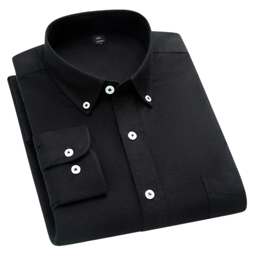 Camisa clássica de algodão