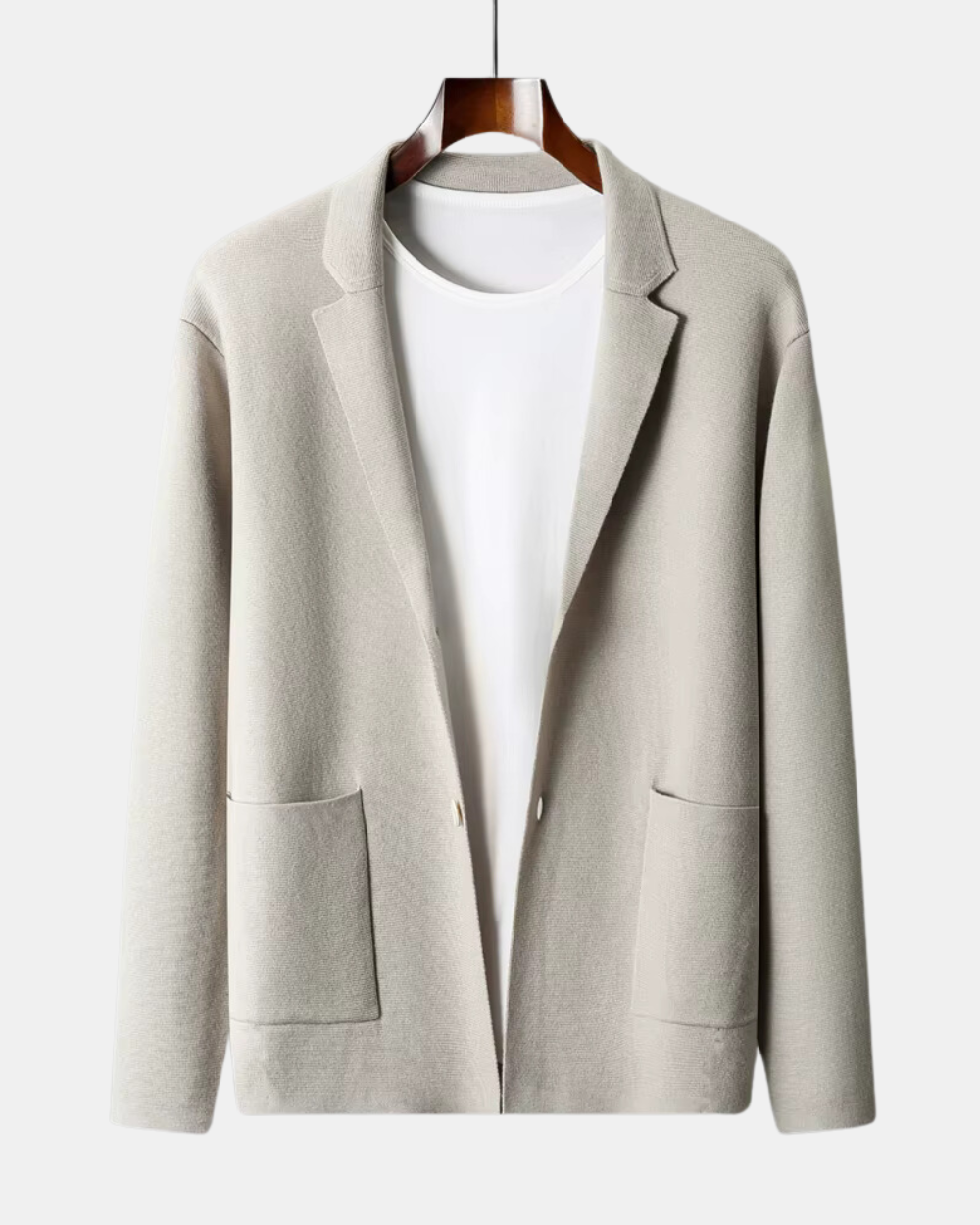 Casaco de caxemira com botões Bacchus