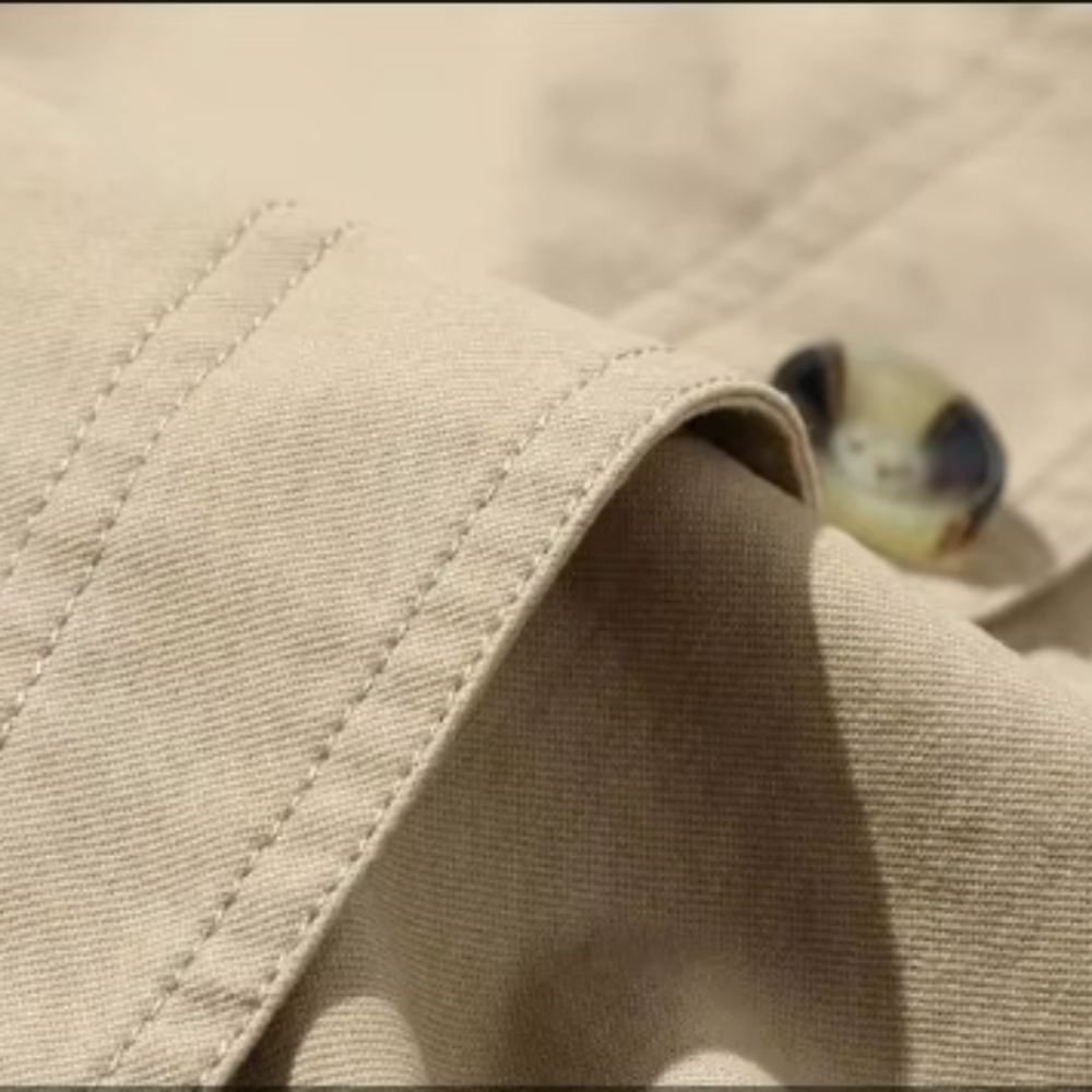 Casaco de algodão à prova de vento