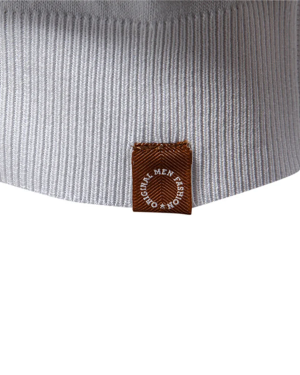 Camisa pólo com riscas