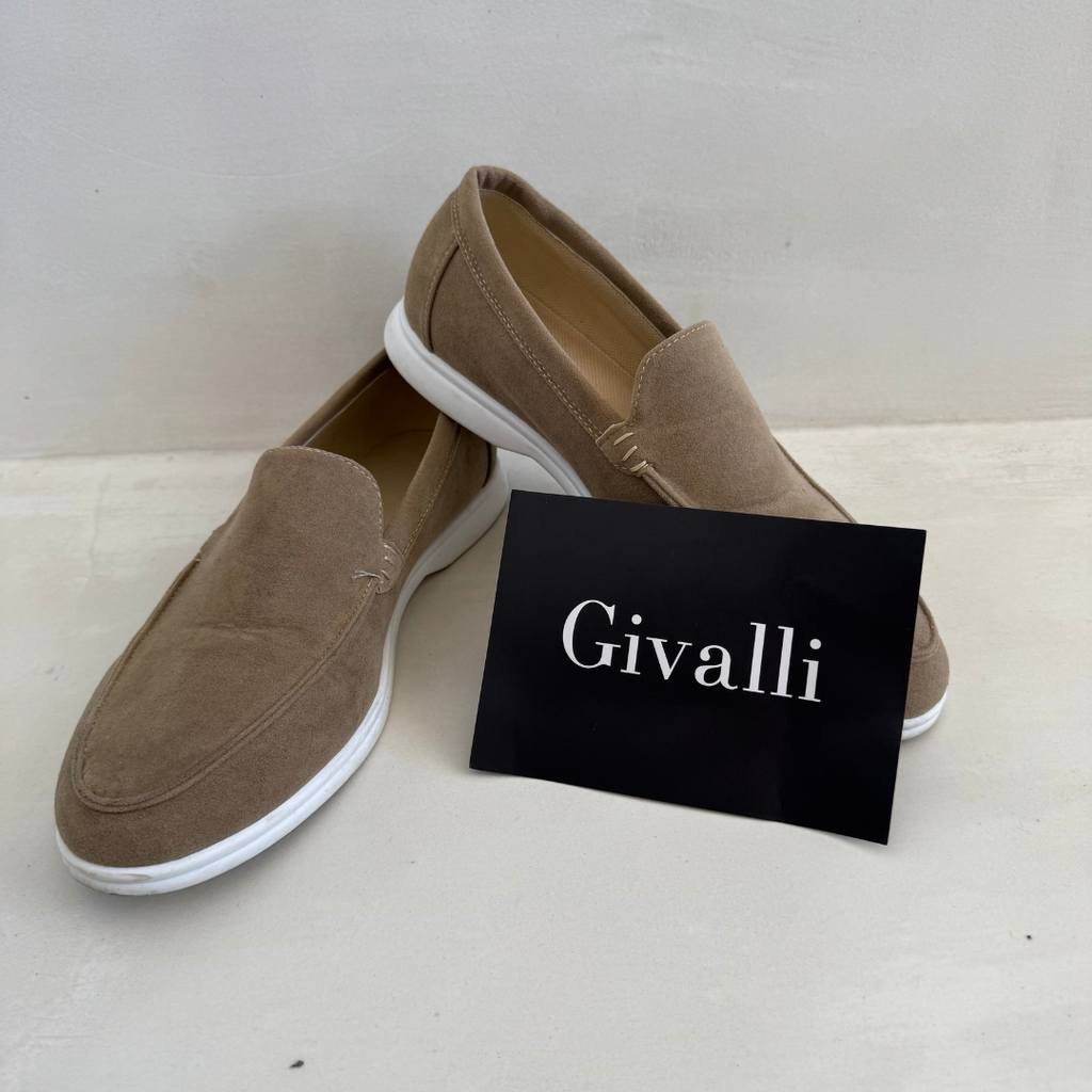 Mocassins de camurça Givalli