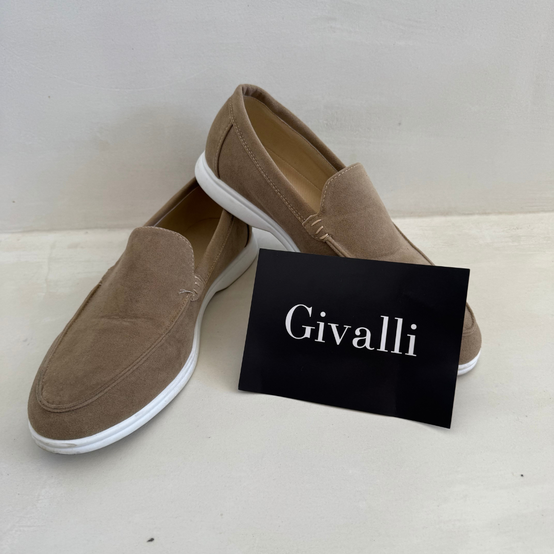 Mocassins de camurça Givalli