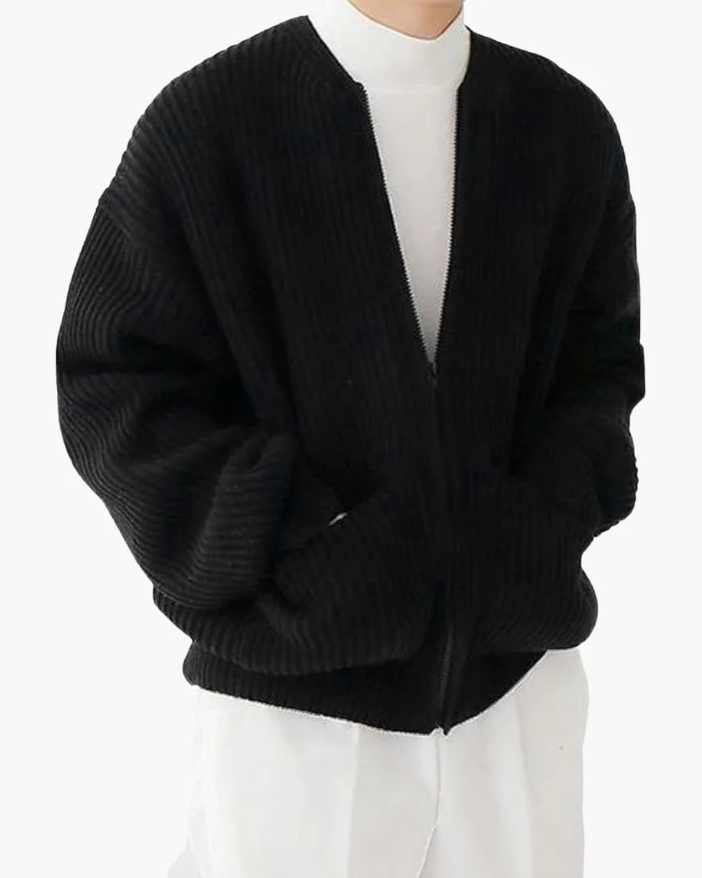 Colete casual para homem