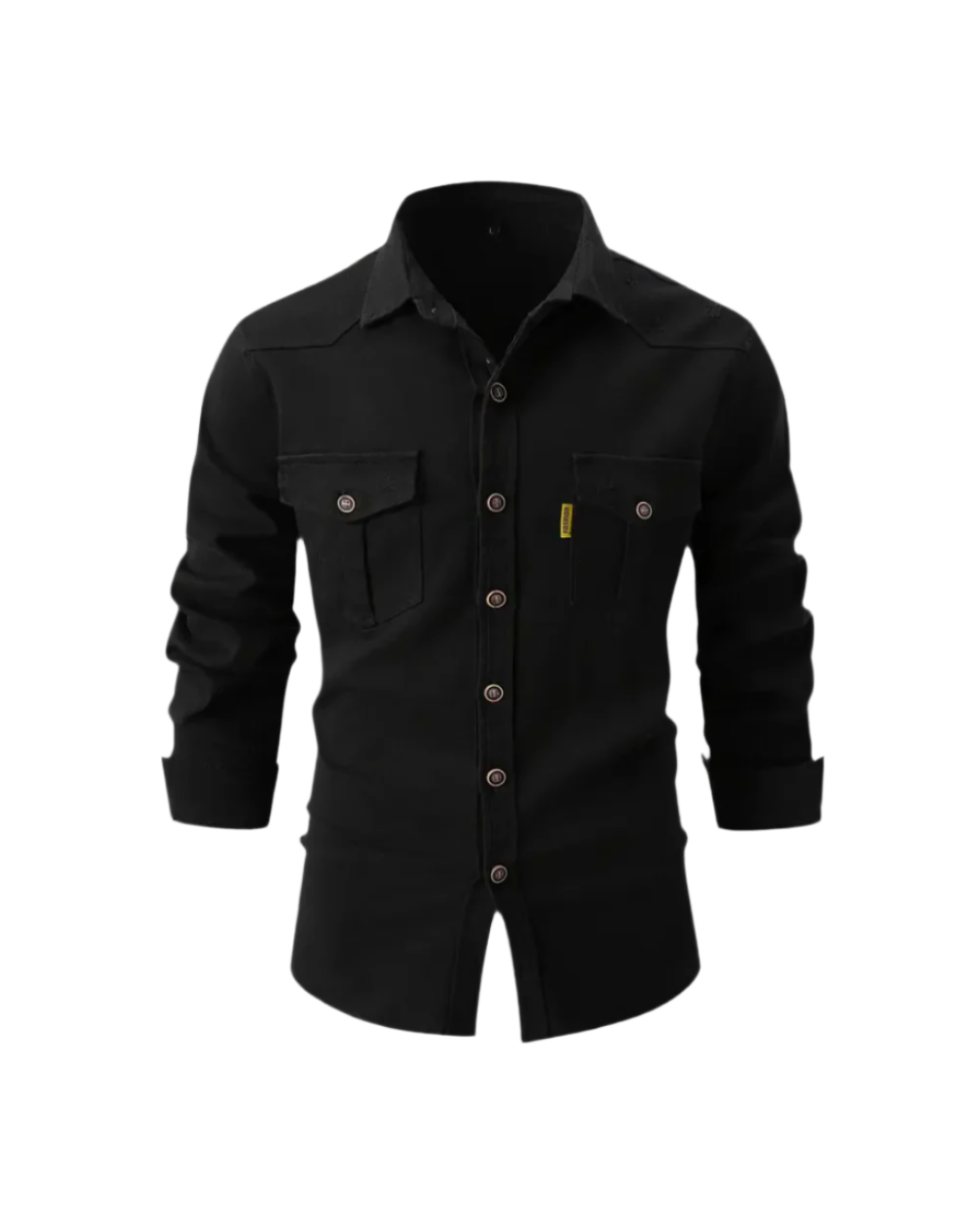 Camisa de ganga casual