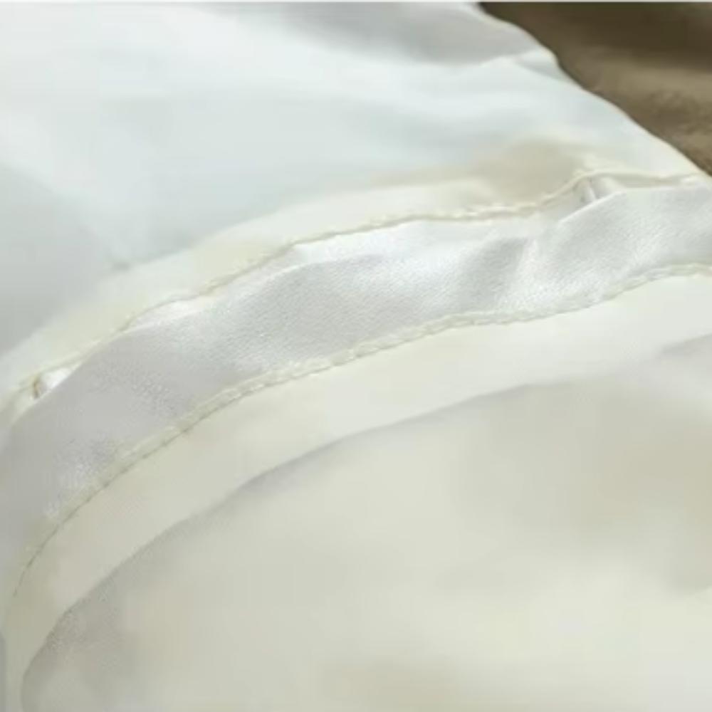 Casaco acolchoado elegante