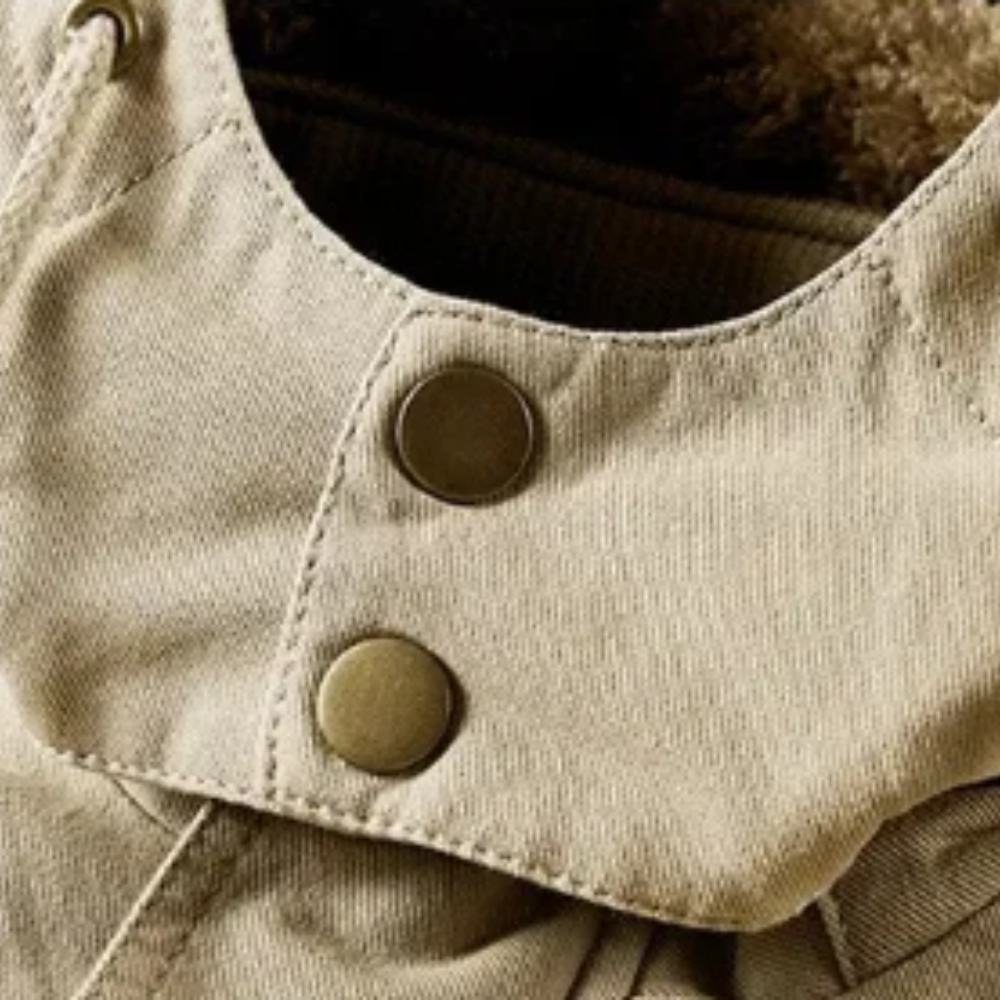 Casaco de inverno Acolchoado Premium Elegante