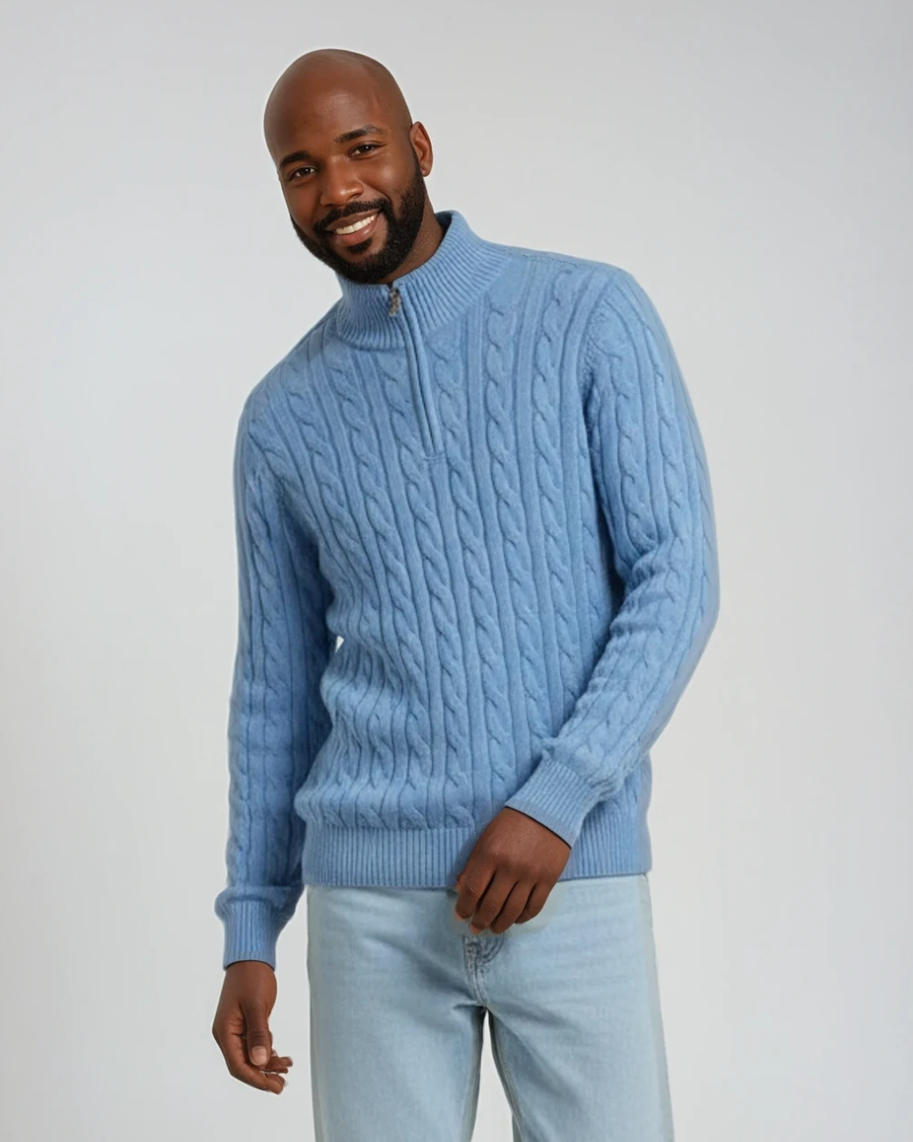 Camisola com fecho de correr Givalli