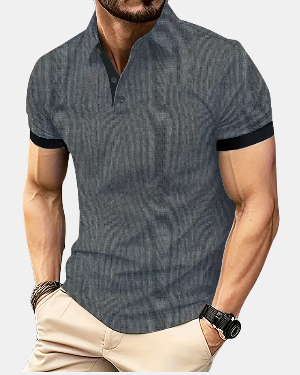 Camisa pólo premium