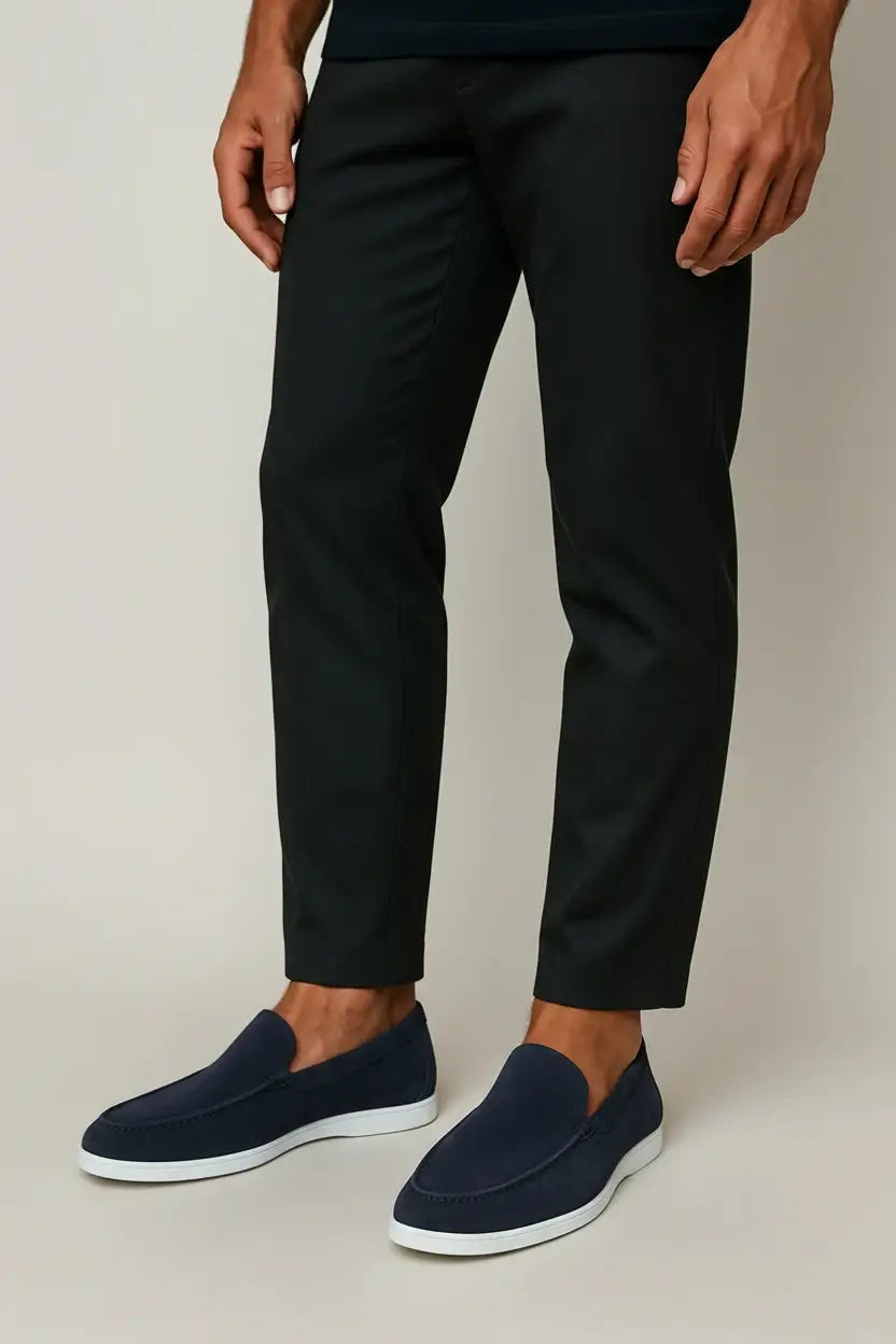 Mocassins de camurça