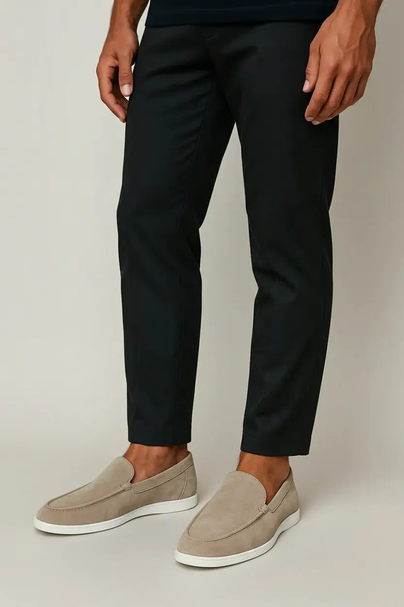 Mocassins de camurça