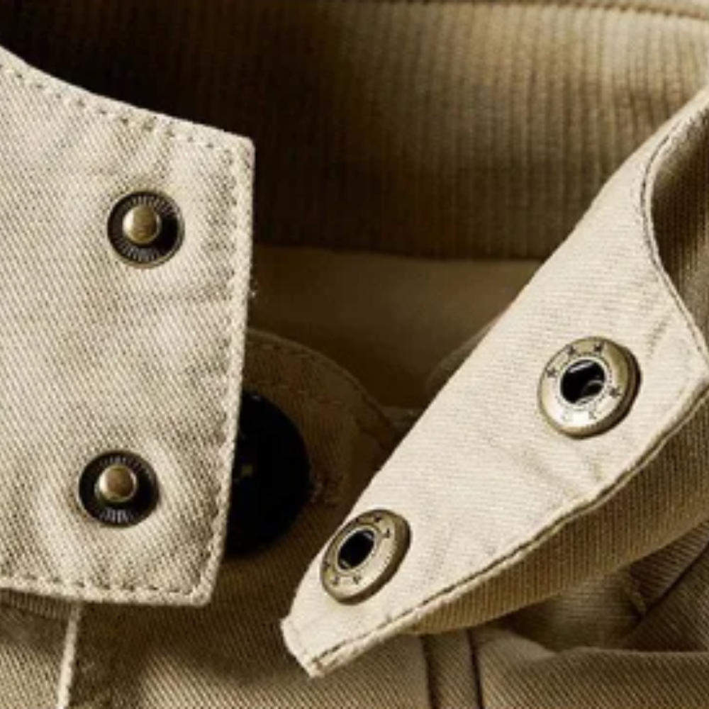 Casaco de inverno Acolchoado Premium Elegante