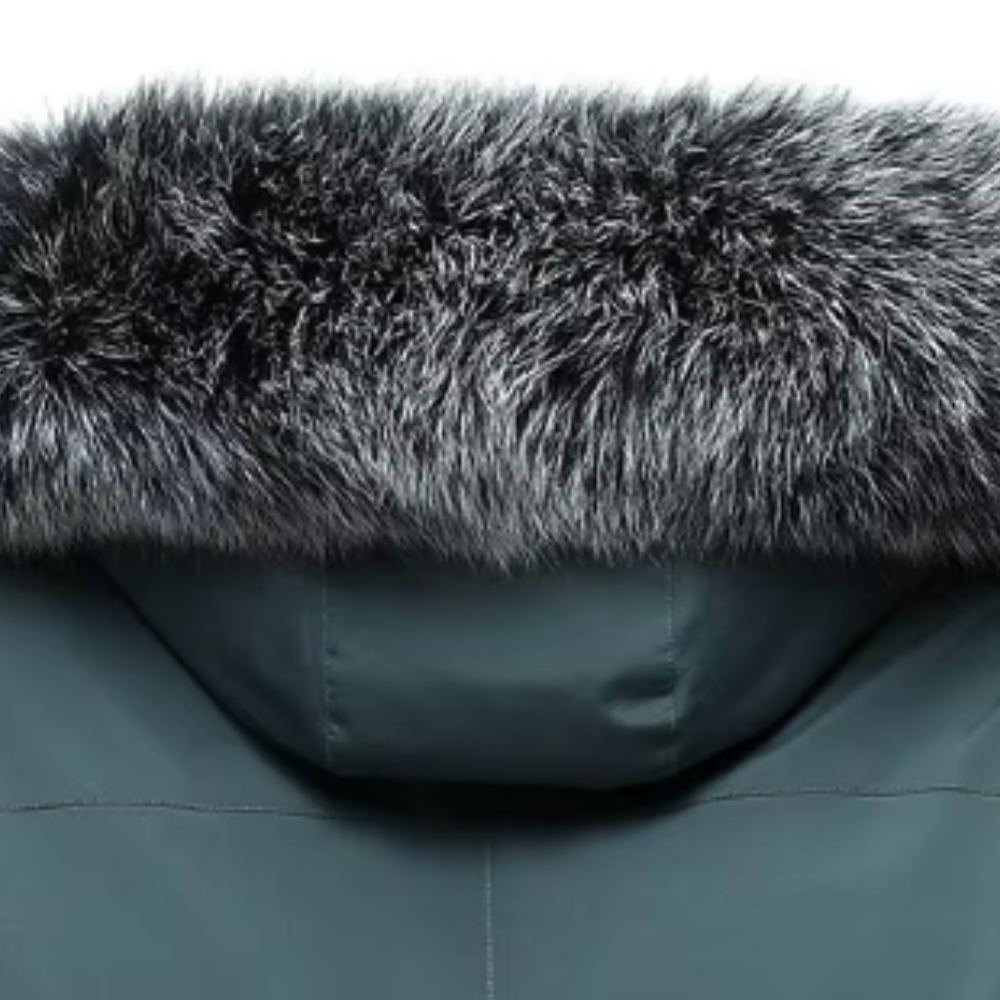 Casaco de inverno de Luxo