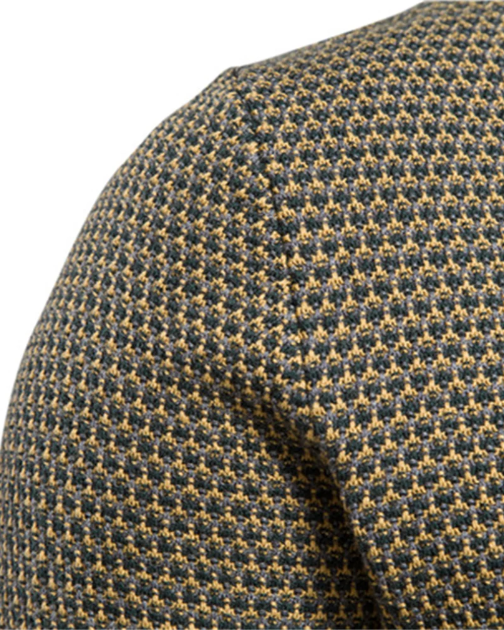 Camisola axadrezada para homem