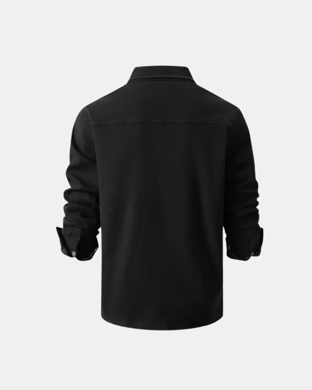 Camisa de ganga casual