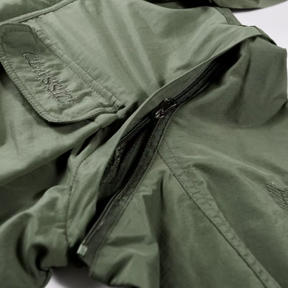 Casaco de exterior elegante