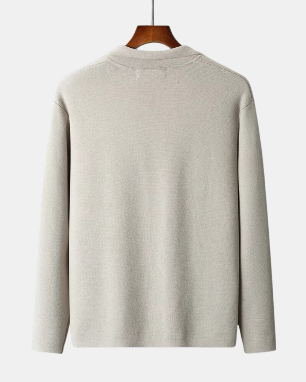 Casaco de caxemira com botões Bacchus