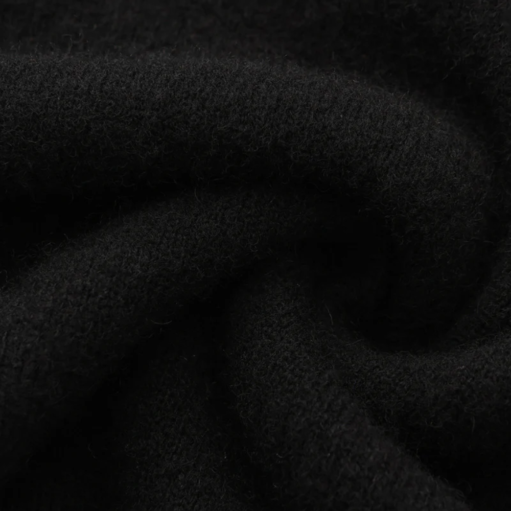 Camisa pólo 100% caxemira