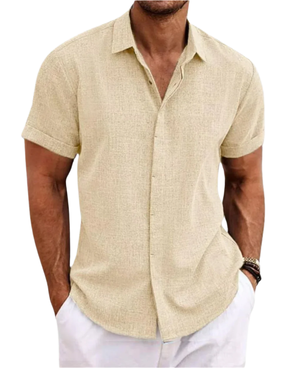 Camisa casual de verão