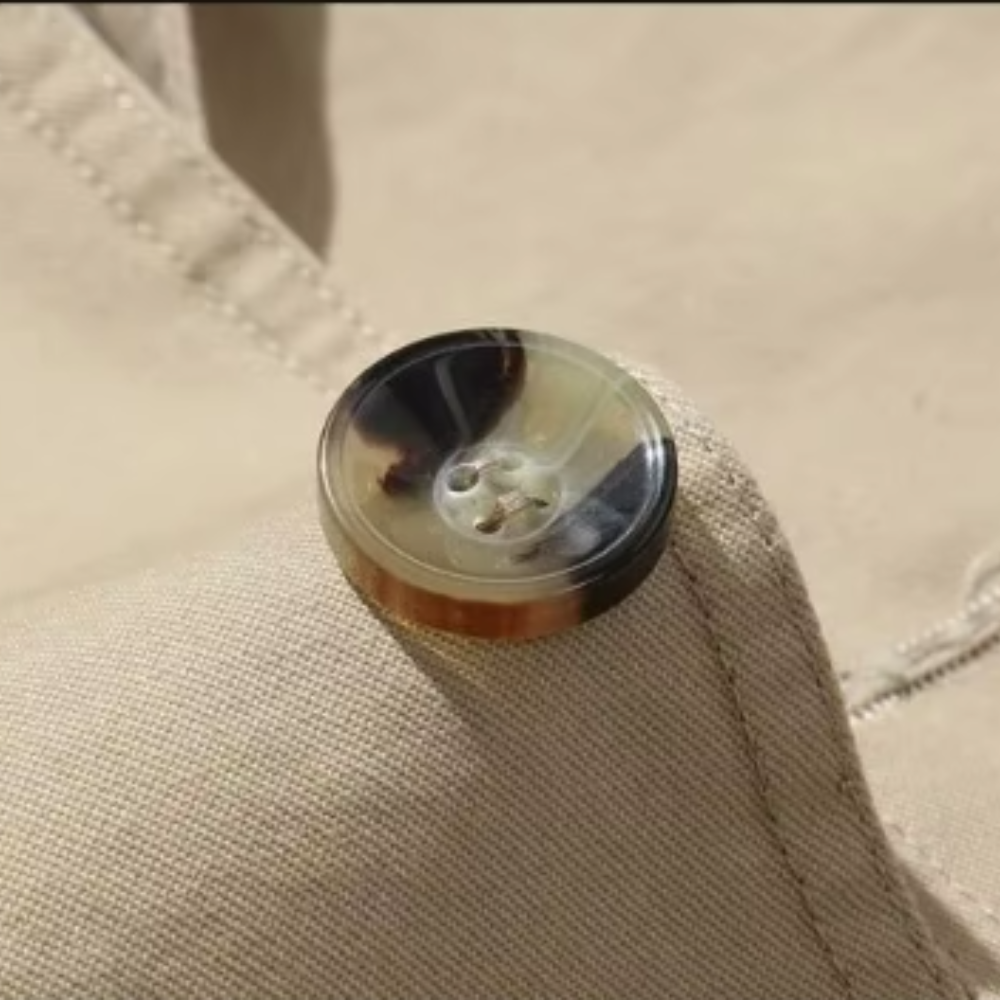 Casaco de algodão à prova de vento