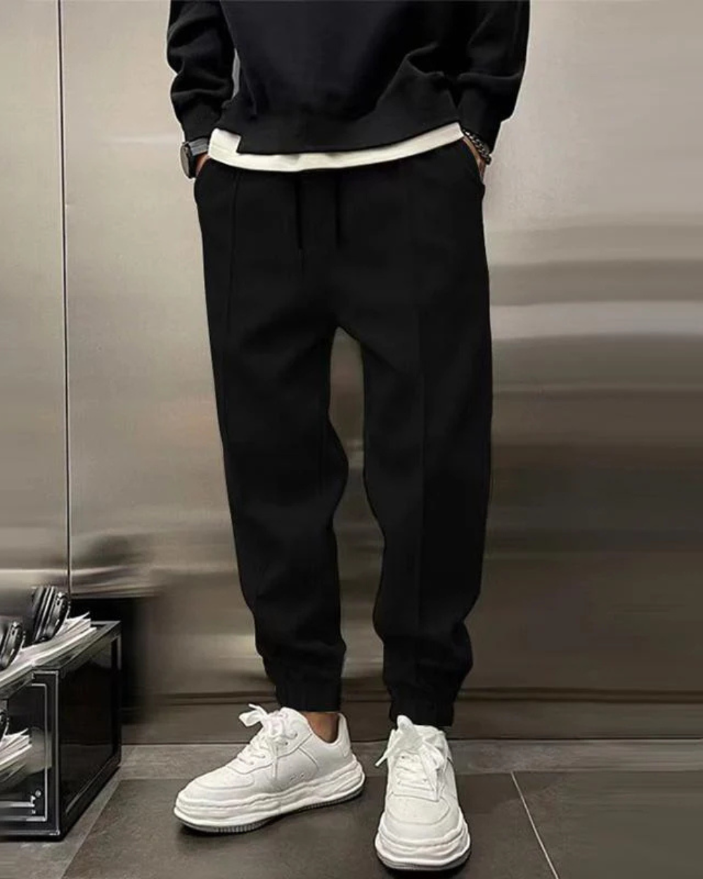 Calças confortáveis Orlando