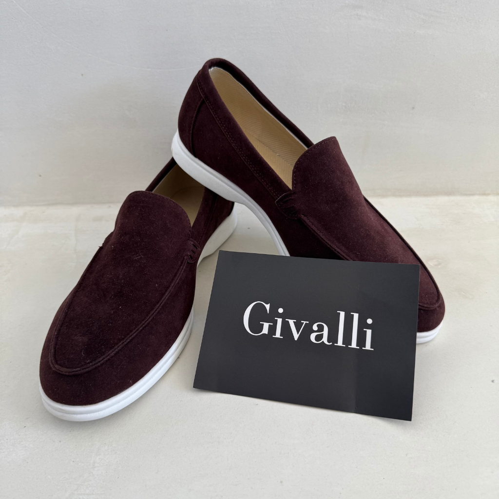 Mocassins de camurça Givalli