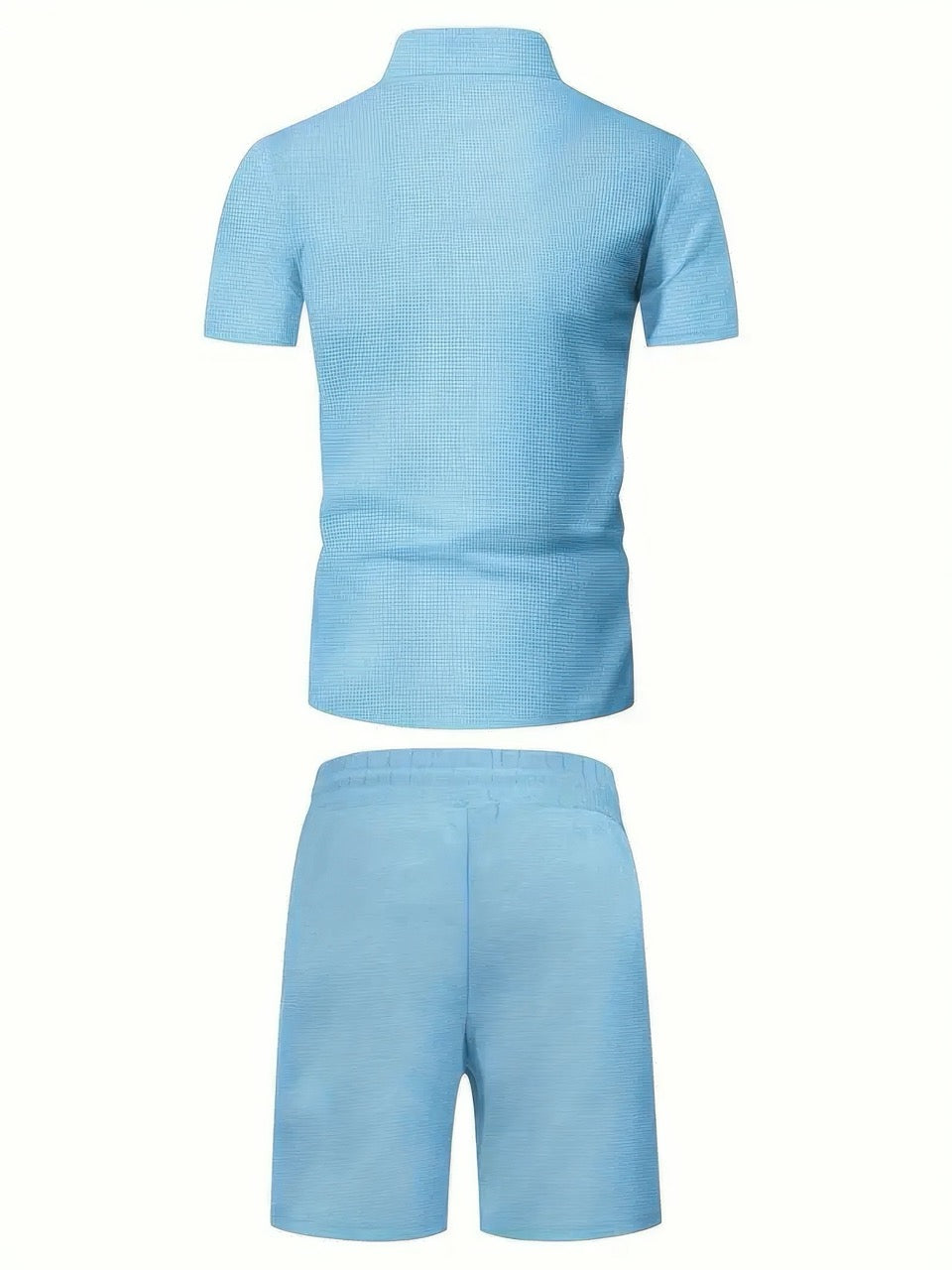 Conjunto casual de verão