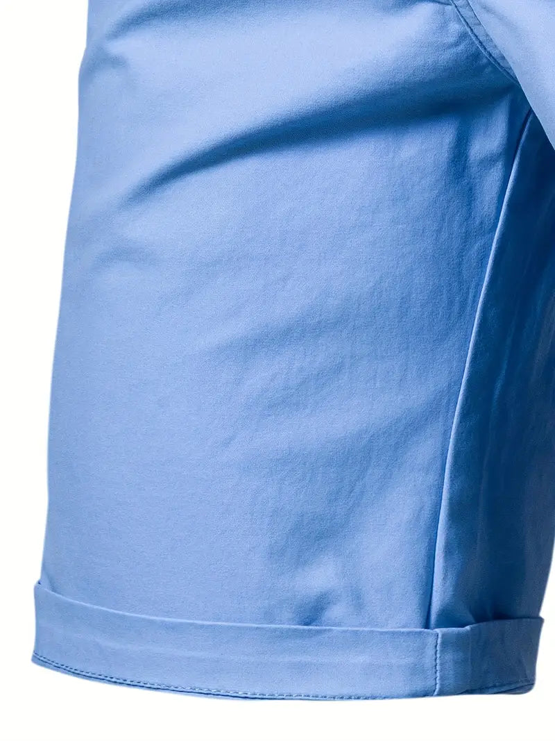 Calções de algodão elegantes