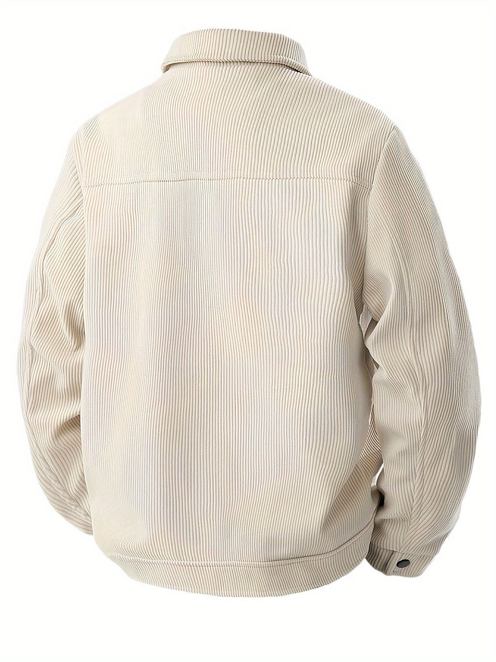 Casaco de bombazina elegante