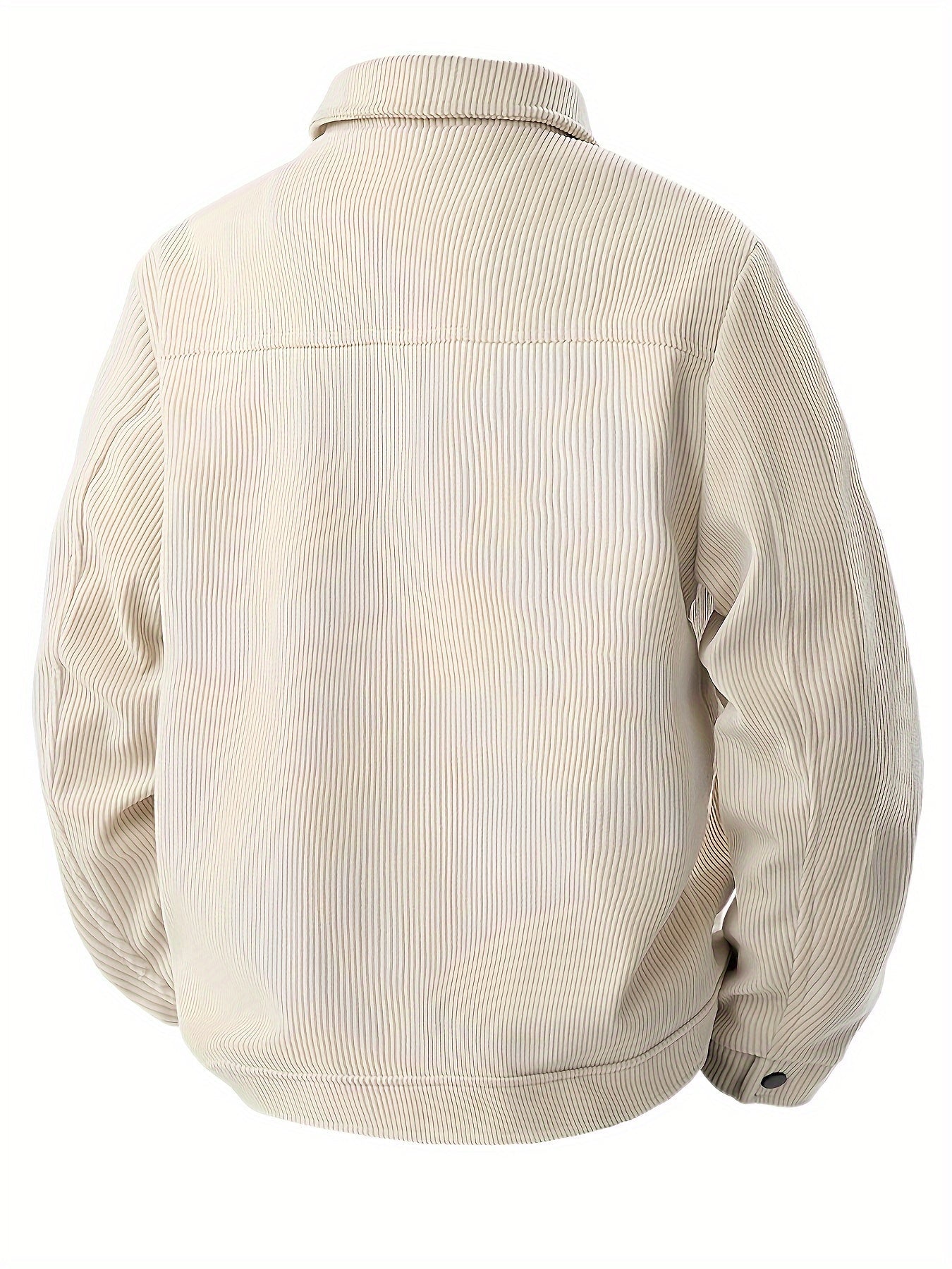 Casaco de bombazina elegante