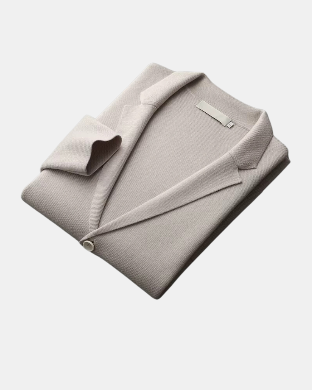 Casaco de caxemira com botões Bacchus