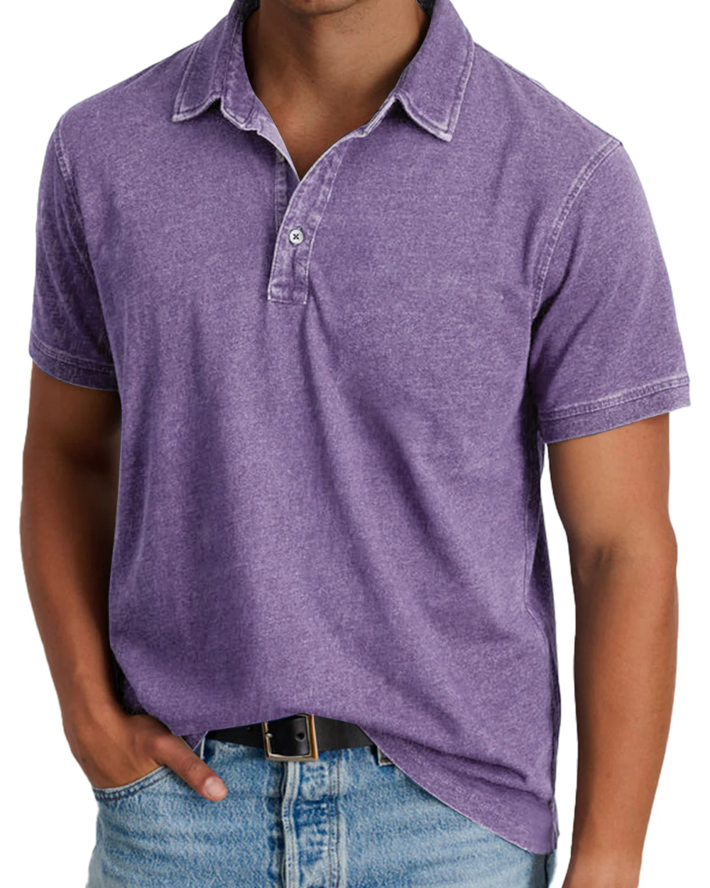 Polo casual para homem
