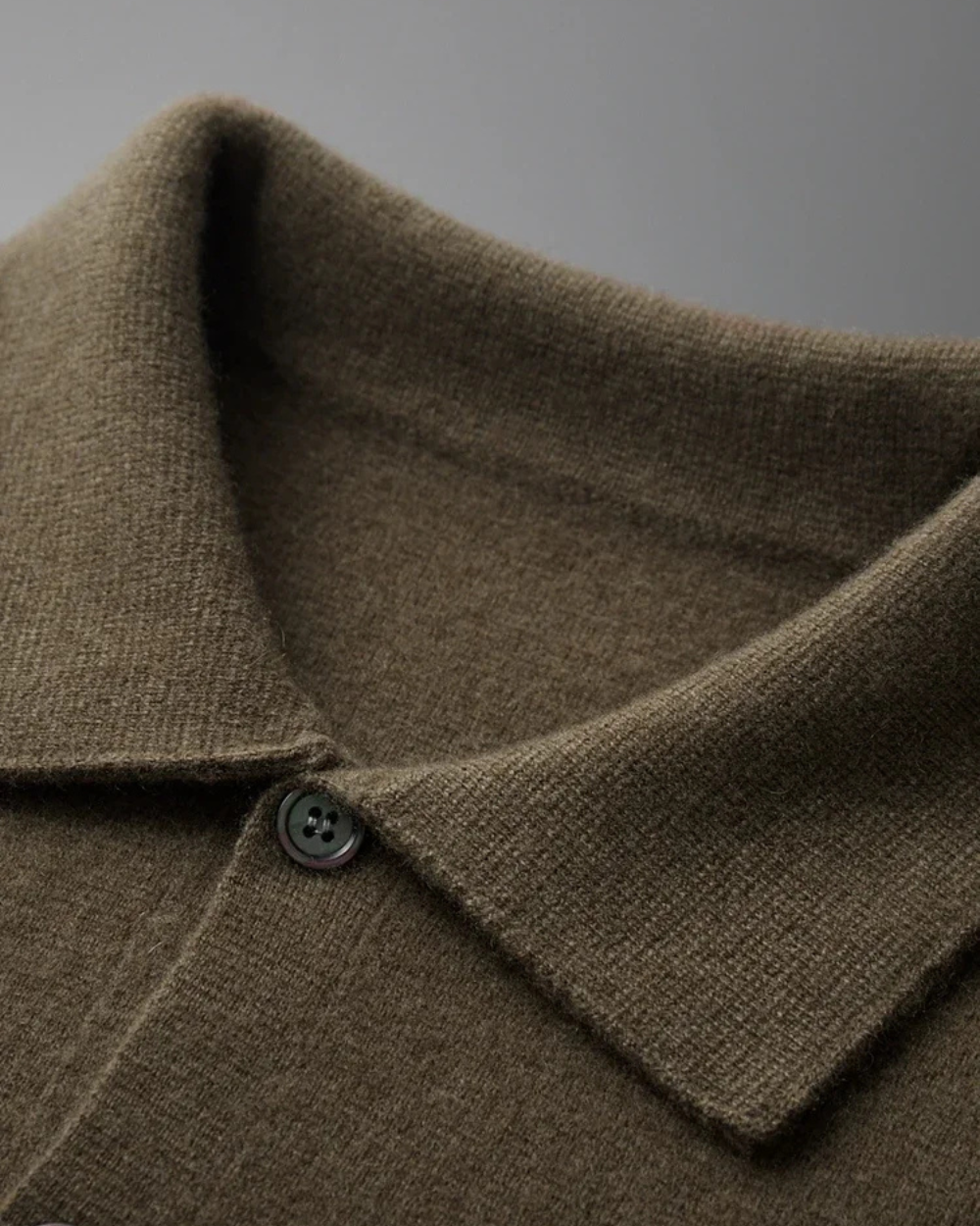 Casaco de lã merino Janus