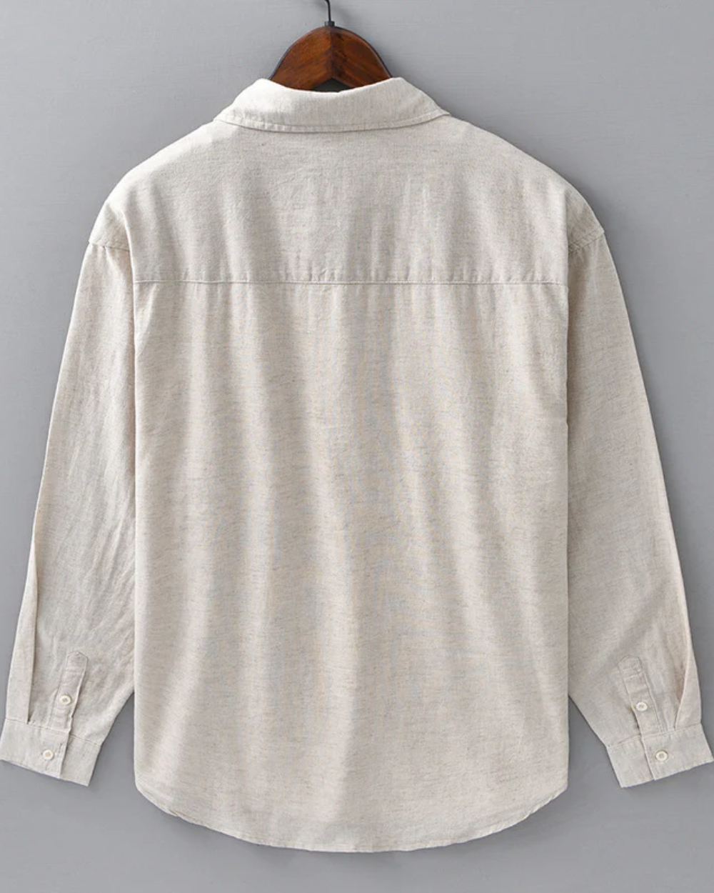 Camisa de linho Doha