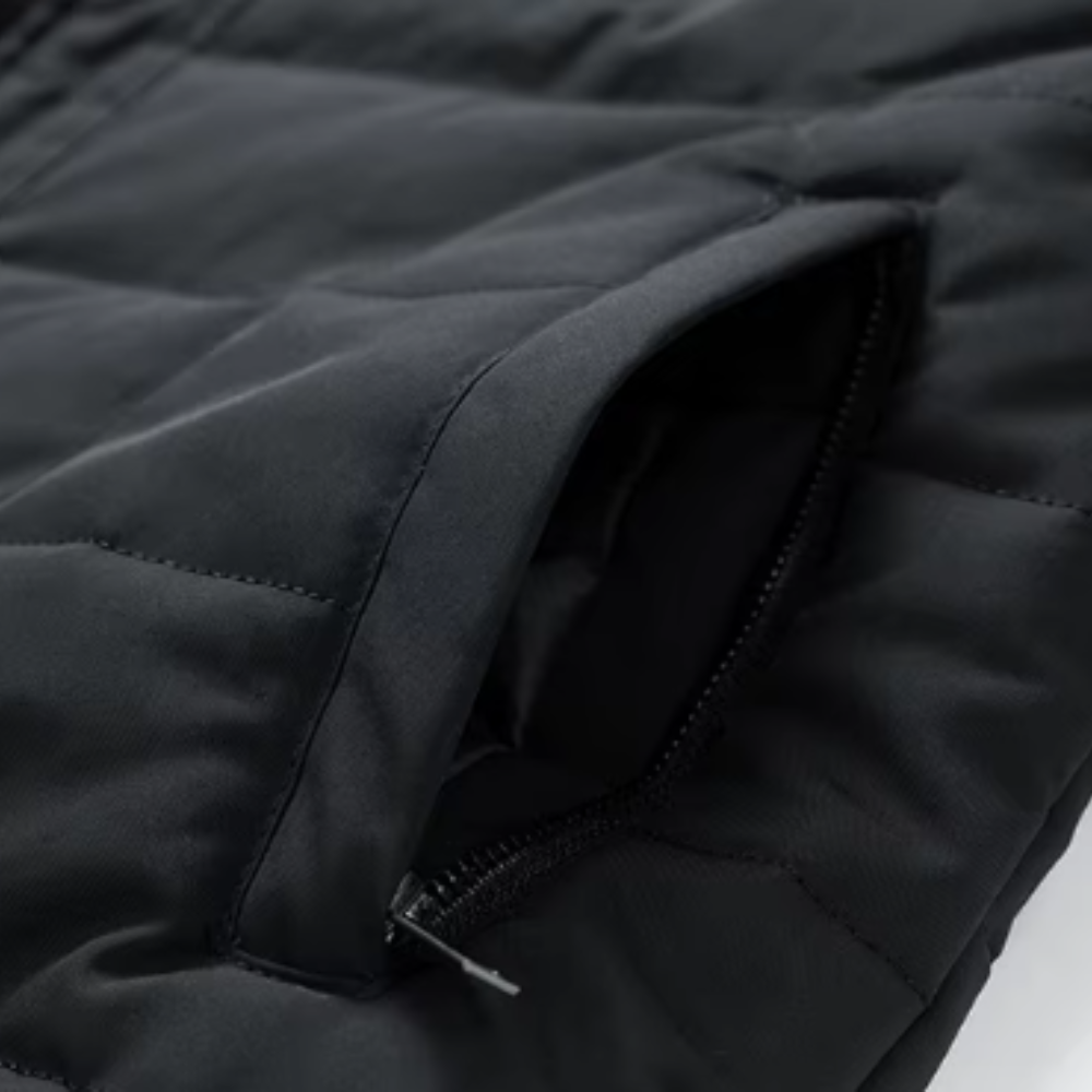 Casaco de negócios elegante