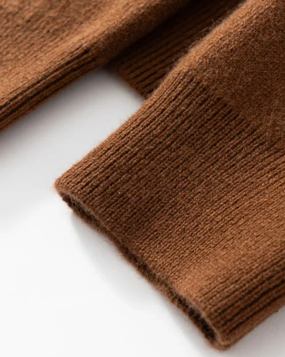 Casaco com capuz de caxemira Atlas