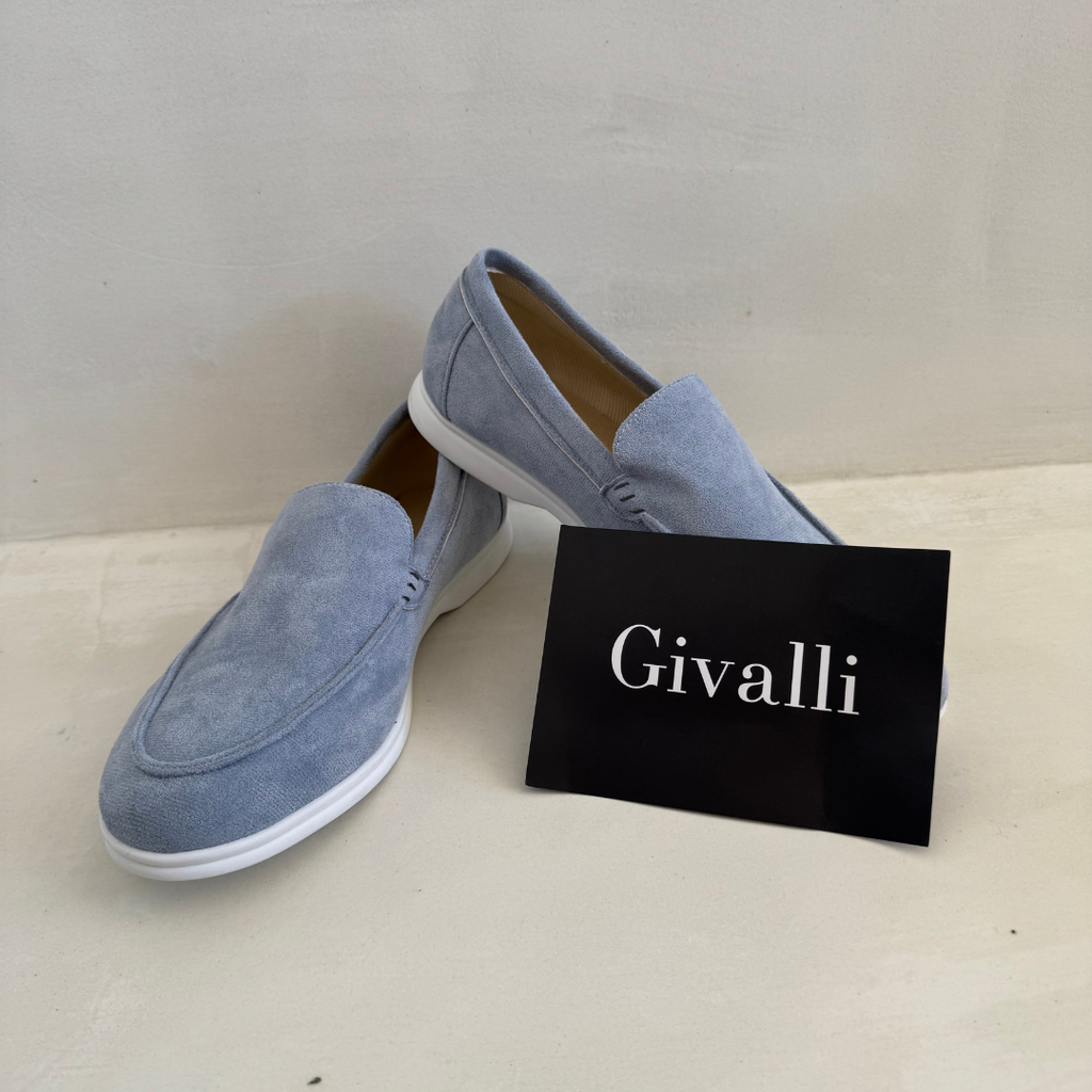 Mocassins de camurça Givalli