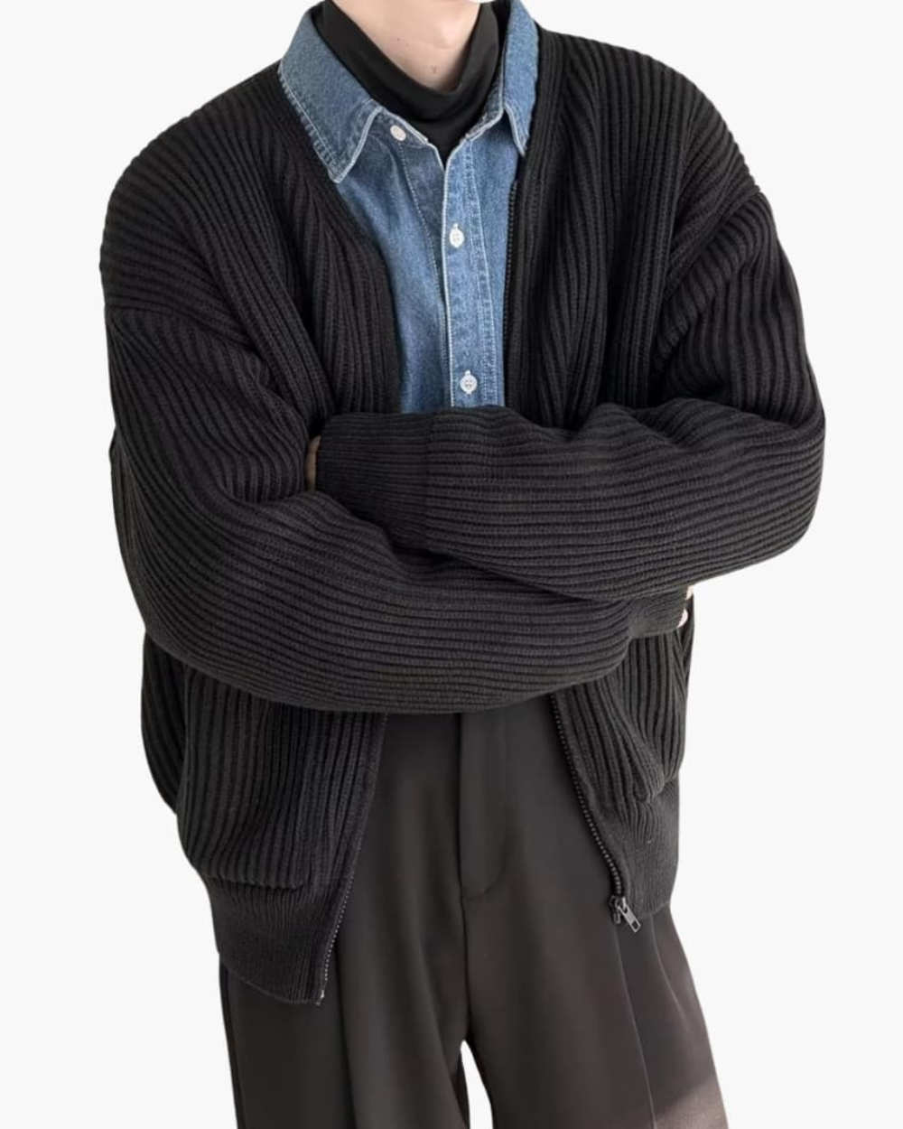 Colete casual para homem