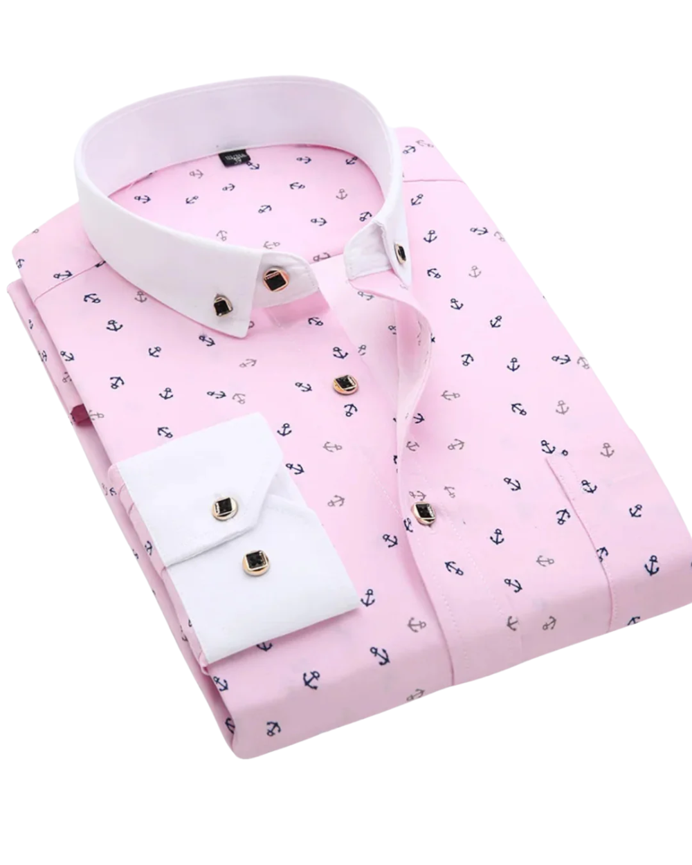 Givalli - Camisa com estampado náutico
