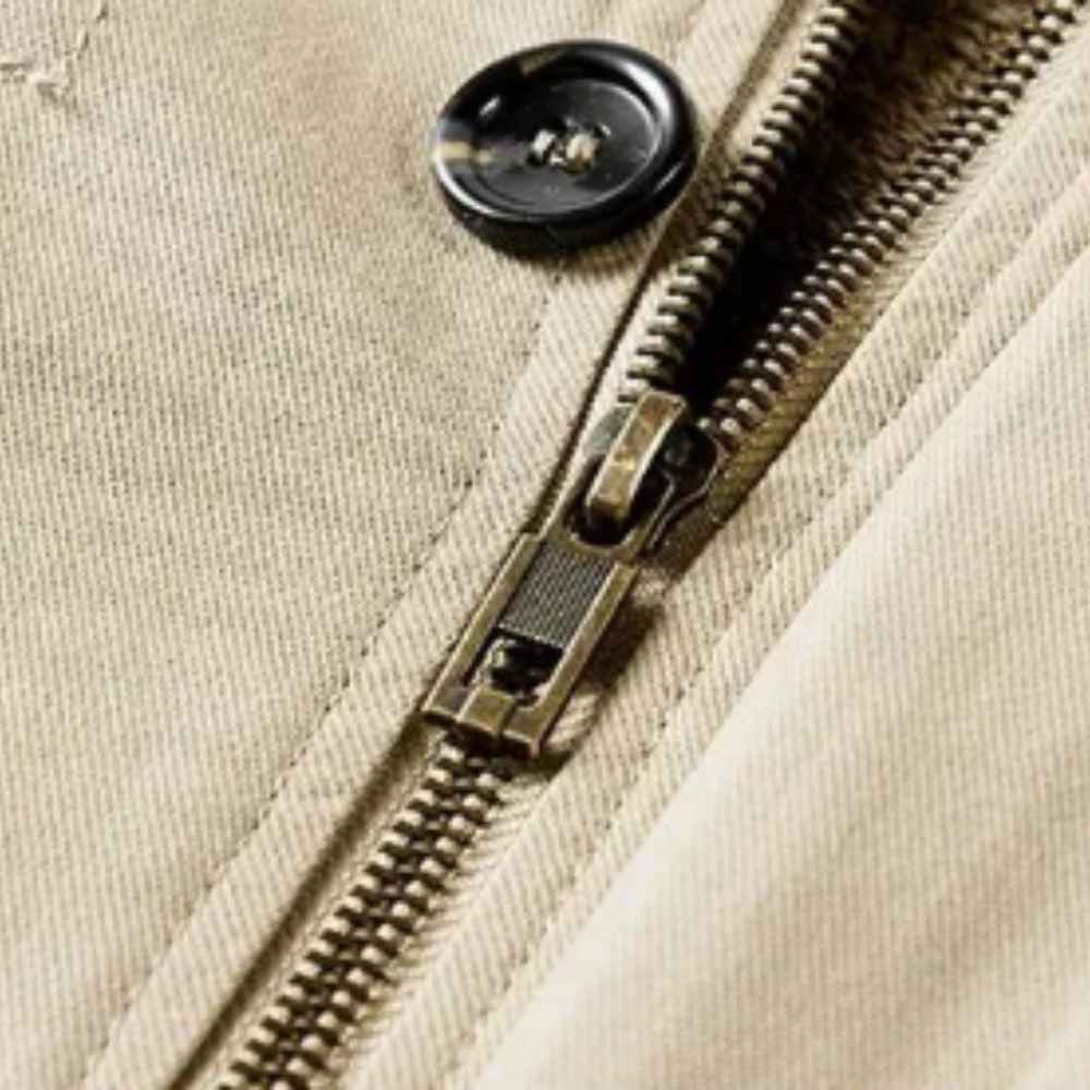 Casaco de inverno Acolchoado Premium Elegante