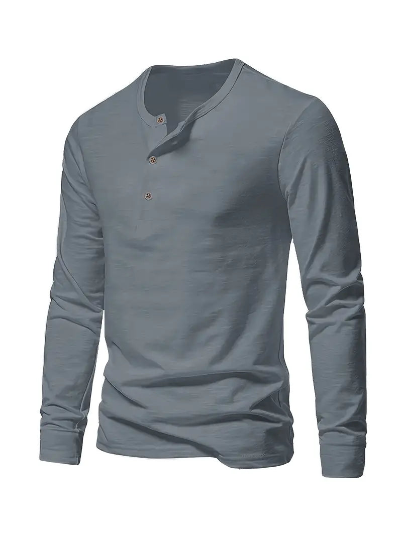 Camisola Henley