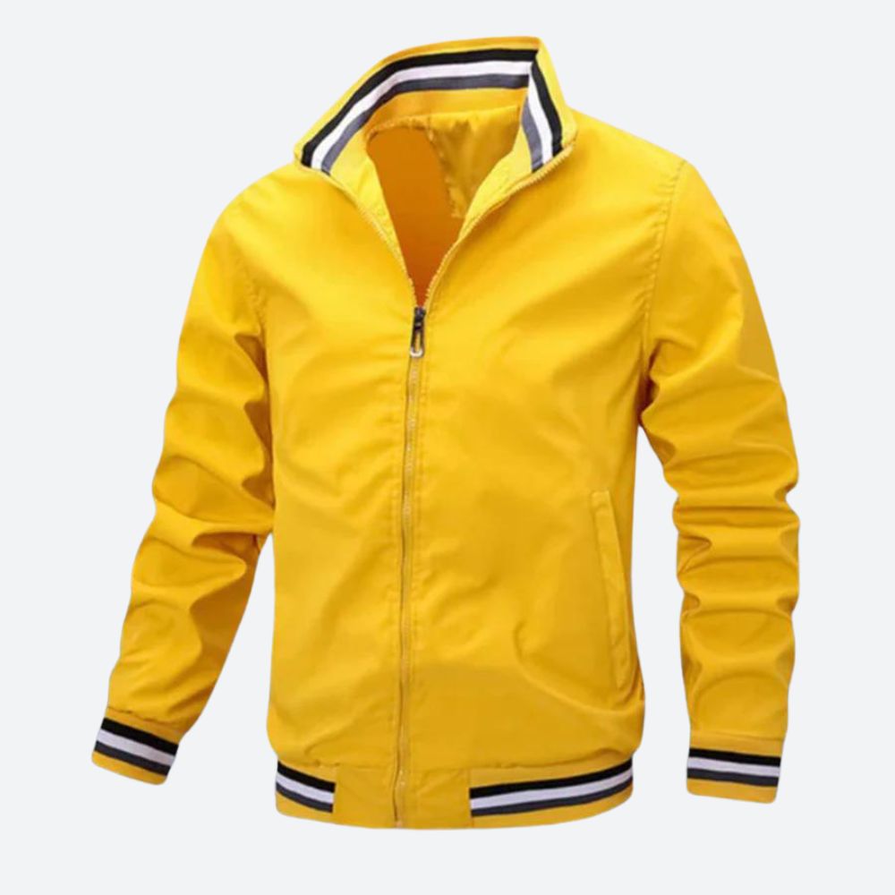 Casaco clássico de bombardeiro