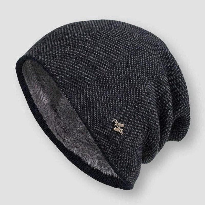 Gorro de malha térmica