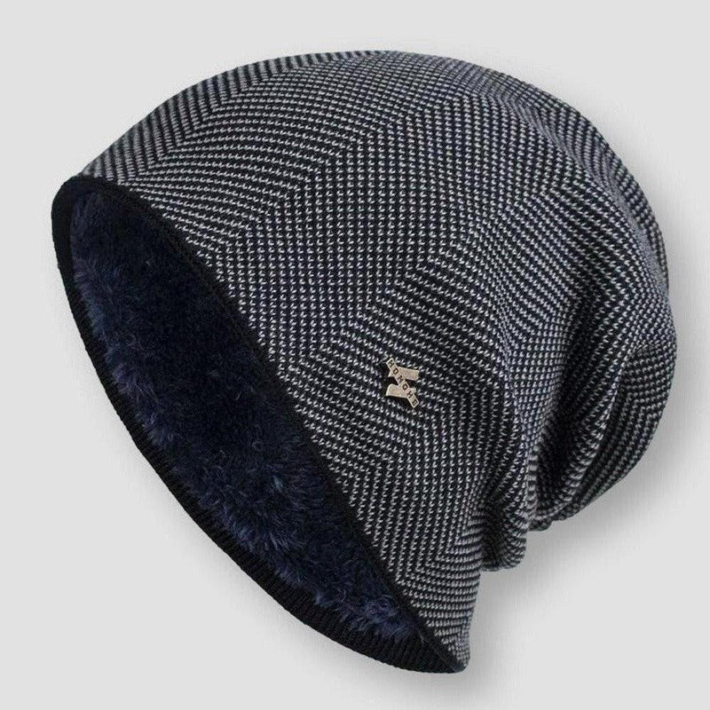 Gorro de malha térmica