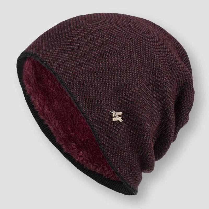 Gorro de malha térmica