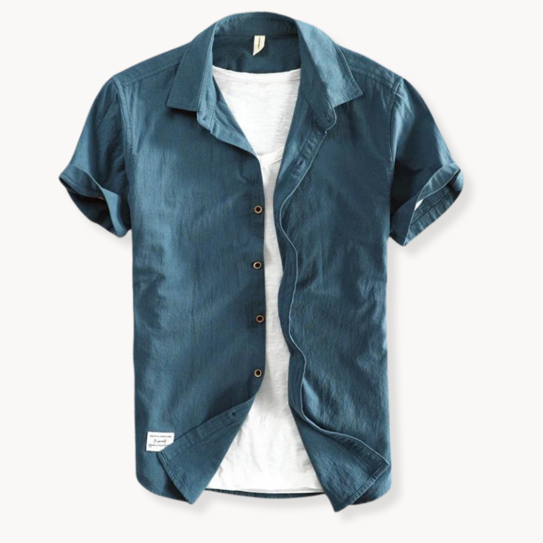 Camisa de verão em linho